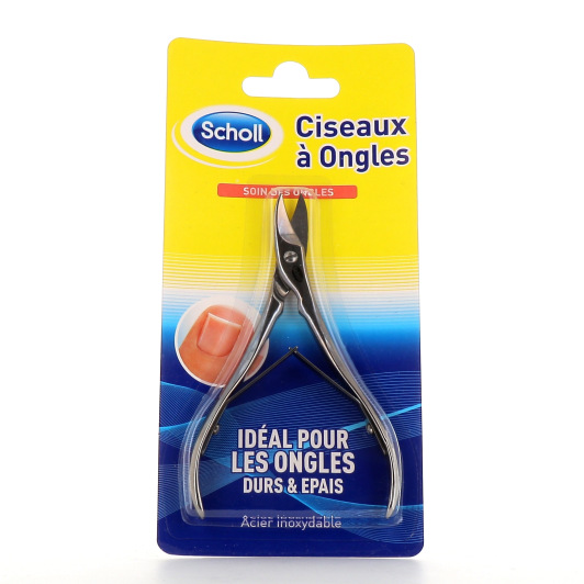 Ciseaux pour Ongles Durs et épais - Scholl