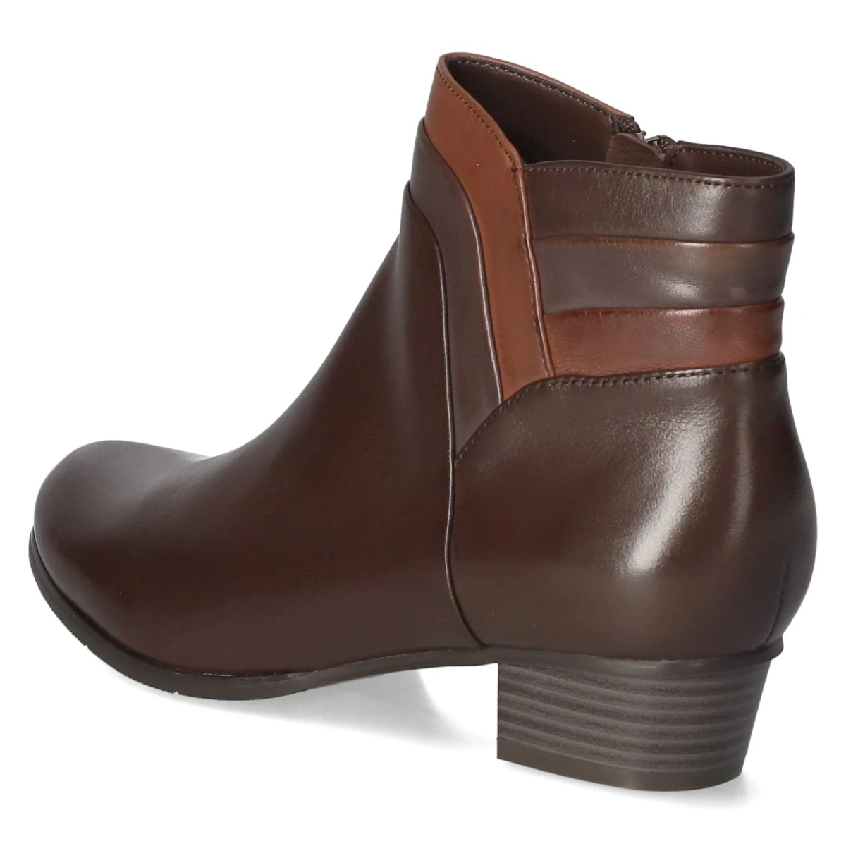 KaerlekAnkle Boots - BRAUN