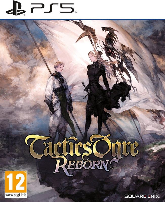 PlayStation 5 - Tactics Ogre: Reborn - Spel