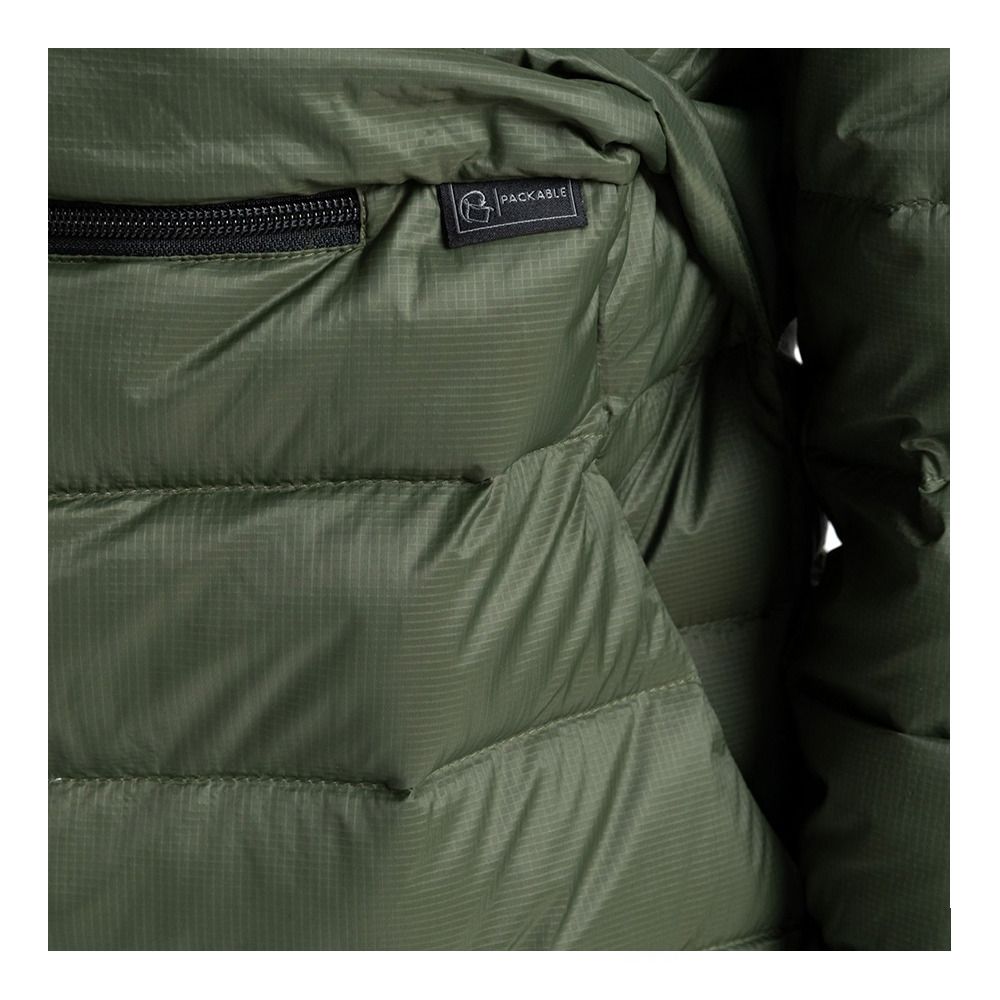 Billabong BROADPEAK - Doudoune Homme dark olive