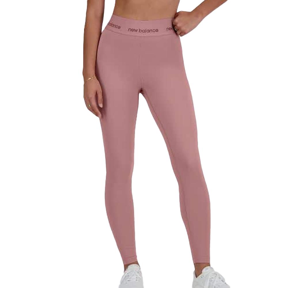 New Balance Legging Rose Femme New Balance Sleek