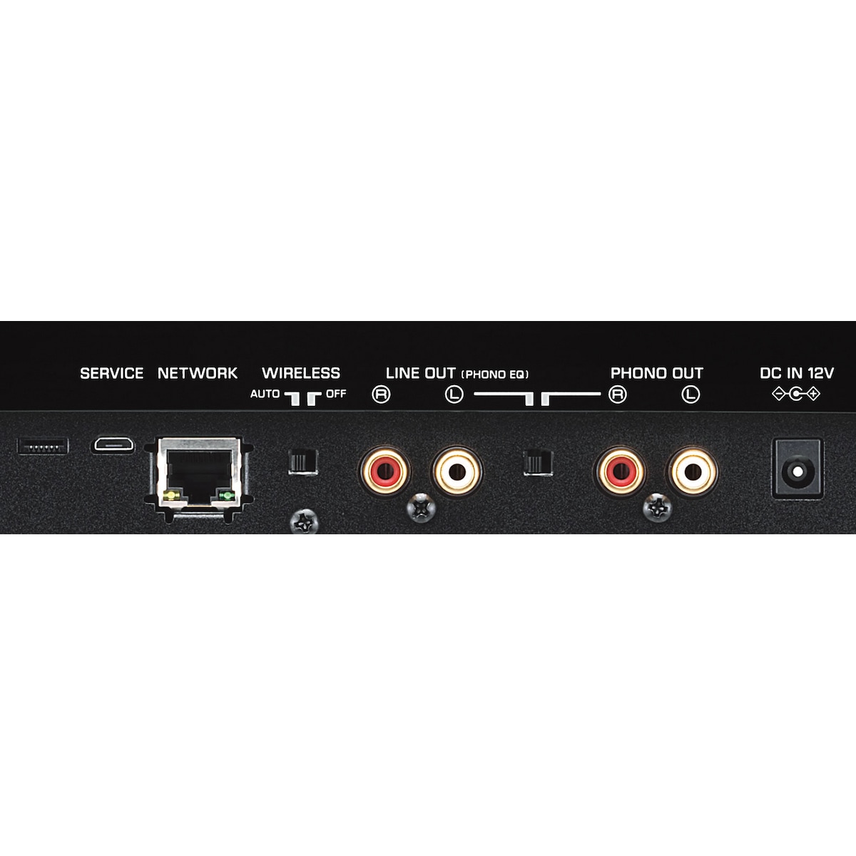 Yamaha MusicCast VINYL 500 platespiller (hvit)