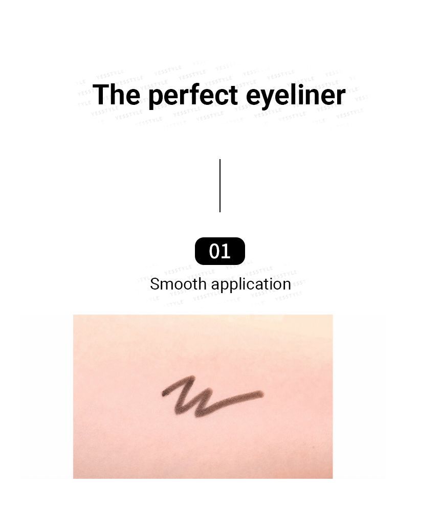 Bbi@ - Laatste Auto Gel Eyeliner Beige Editie - 5 Kleuren