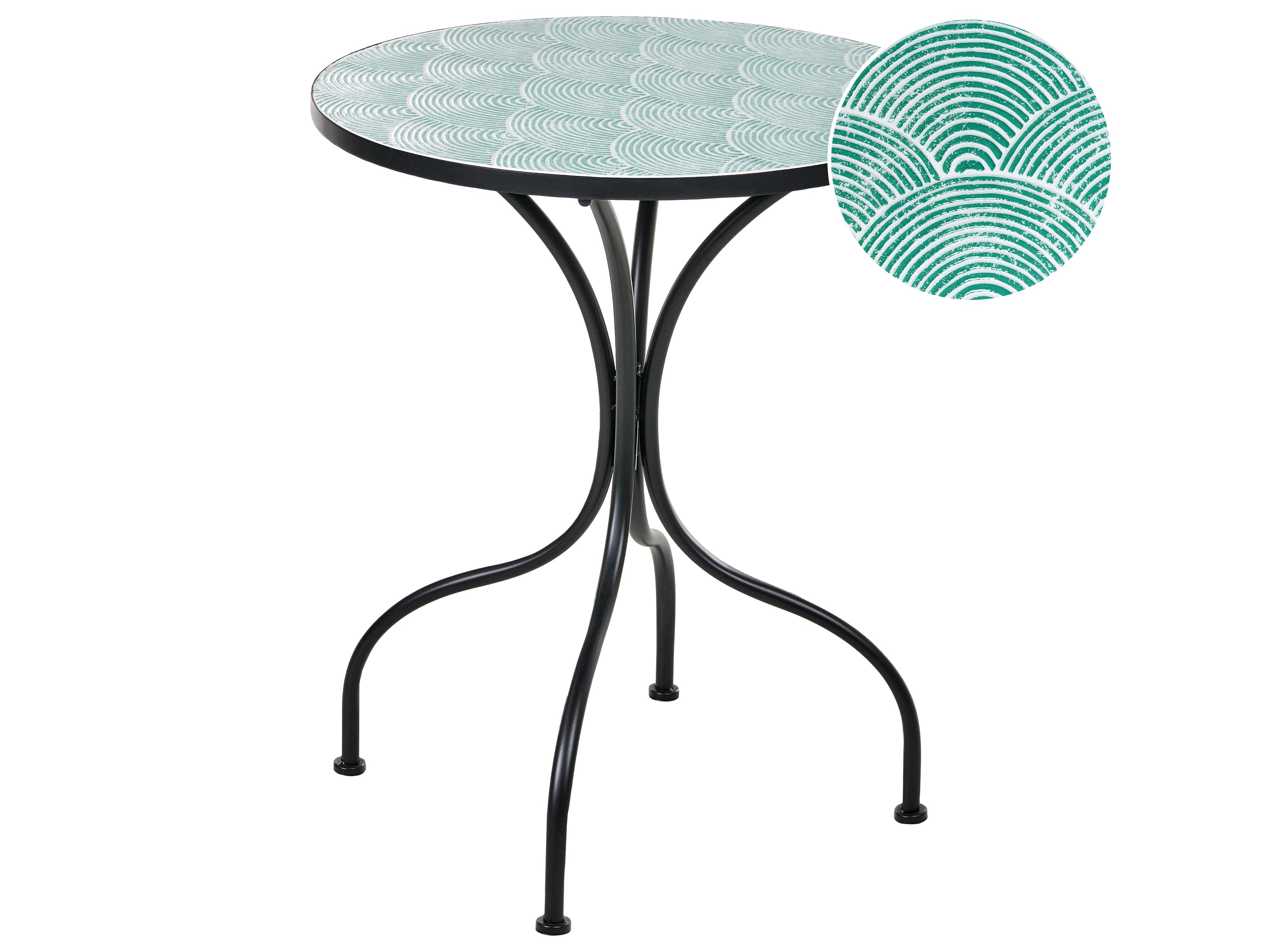 Bistrotafel ANAPO 60 cm 60 cm Metaal Zwart
