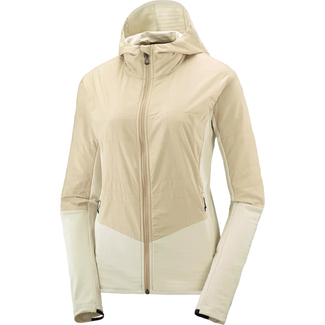 OUTLINE ALL SEASON HYBRID  Midlayer-Kapuzenjacke Damen