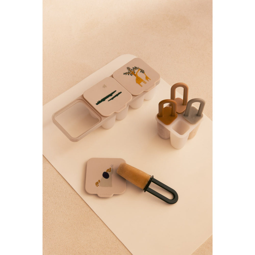 Køb LIEWOOD All Together / Sandy Kaimen Food & Ice Pop Tray