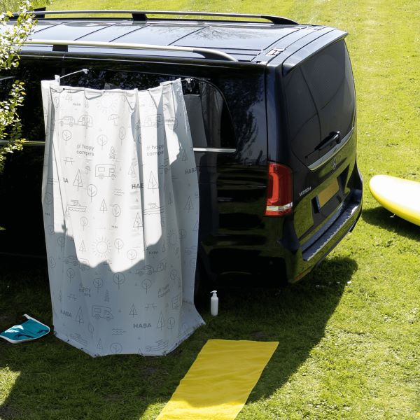 Cabine de douche extérieur portable Cascata HABA