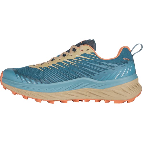 Chaussure trail LOWA FORTUX STEELBLUE/DUNE