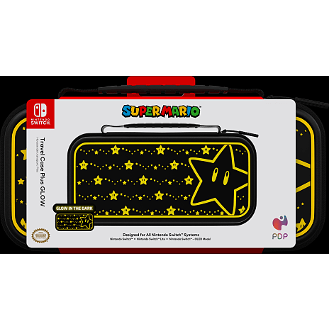 PDP Nintendo Switch Rejsetaske - Mario Stars