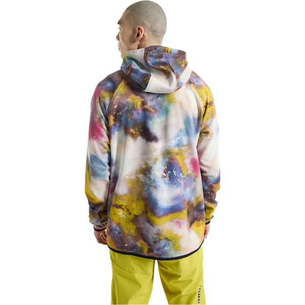 Sweat polaire snowboard BURTON M CROWN WPF PO STOUT WHITE VOYAGER