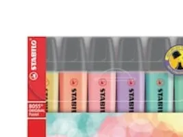 Stabilo Boss® Original Pastel 6 stk.