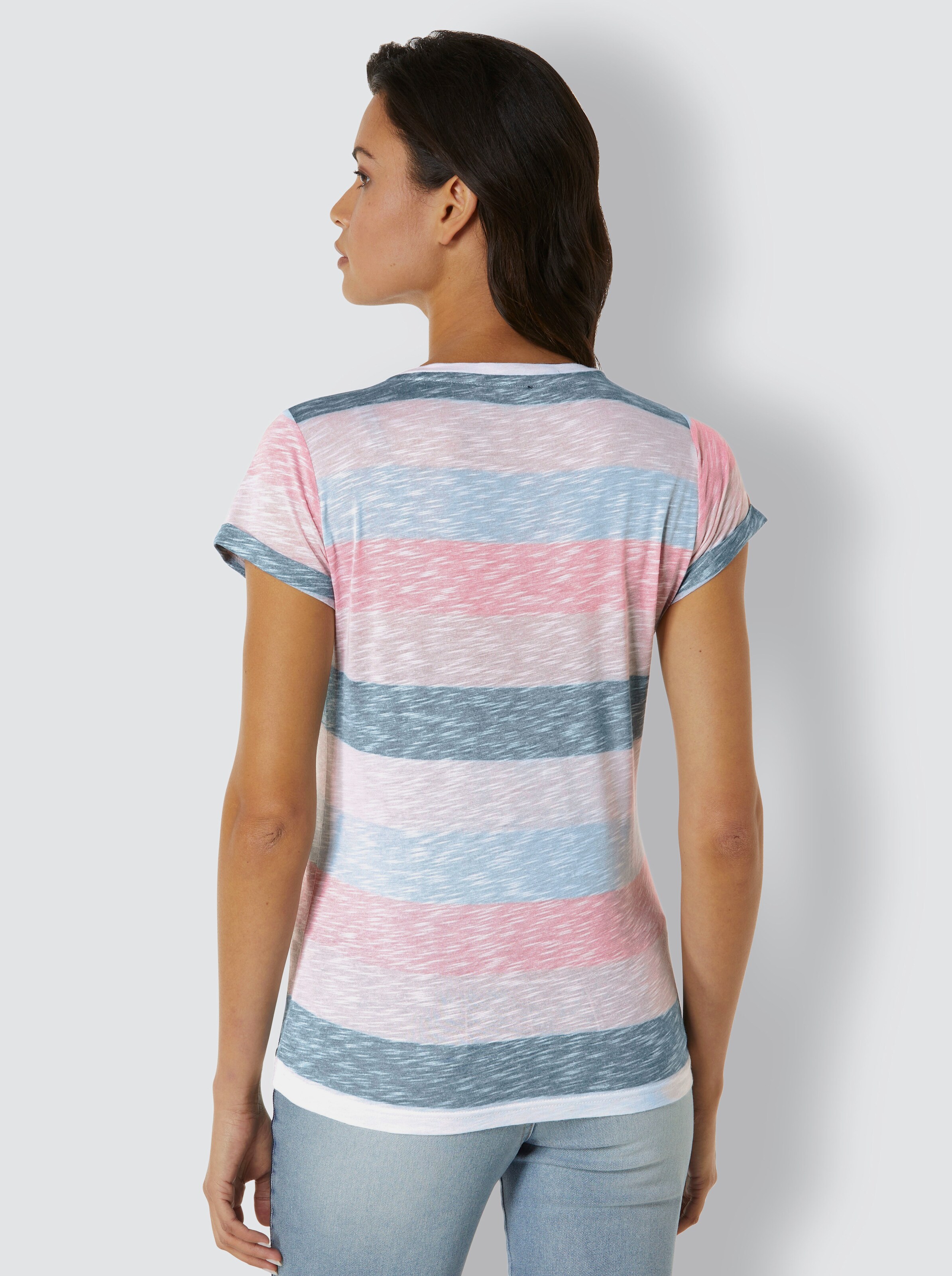 Viskose-Leinen-Shirt