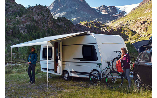 Thule Omnistor 6300 Dachmarkise Gehäusefarbe Eloxiert