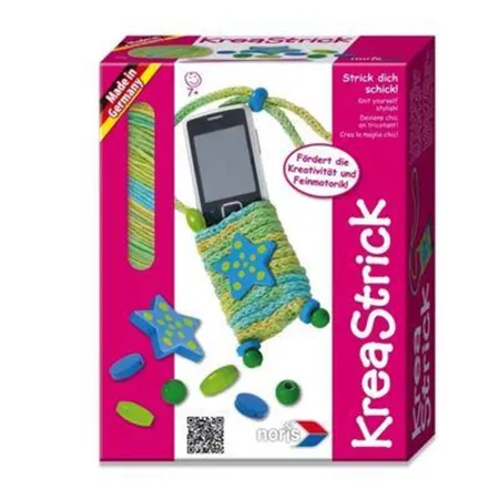Noris Spiele KreaStrick Handytasche