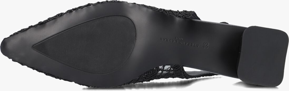 zwarte stefano lauran slingbacks d24059
