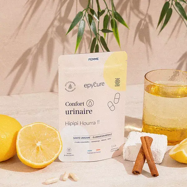 Epycure Conforto Urinário Feminino 21 cápsulas
