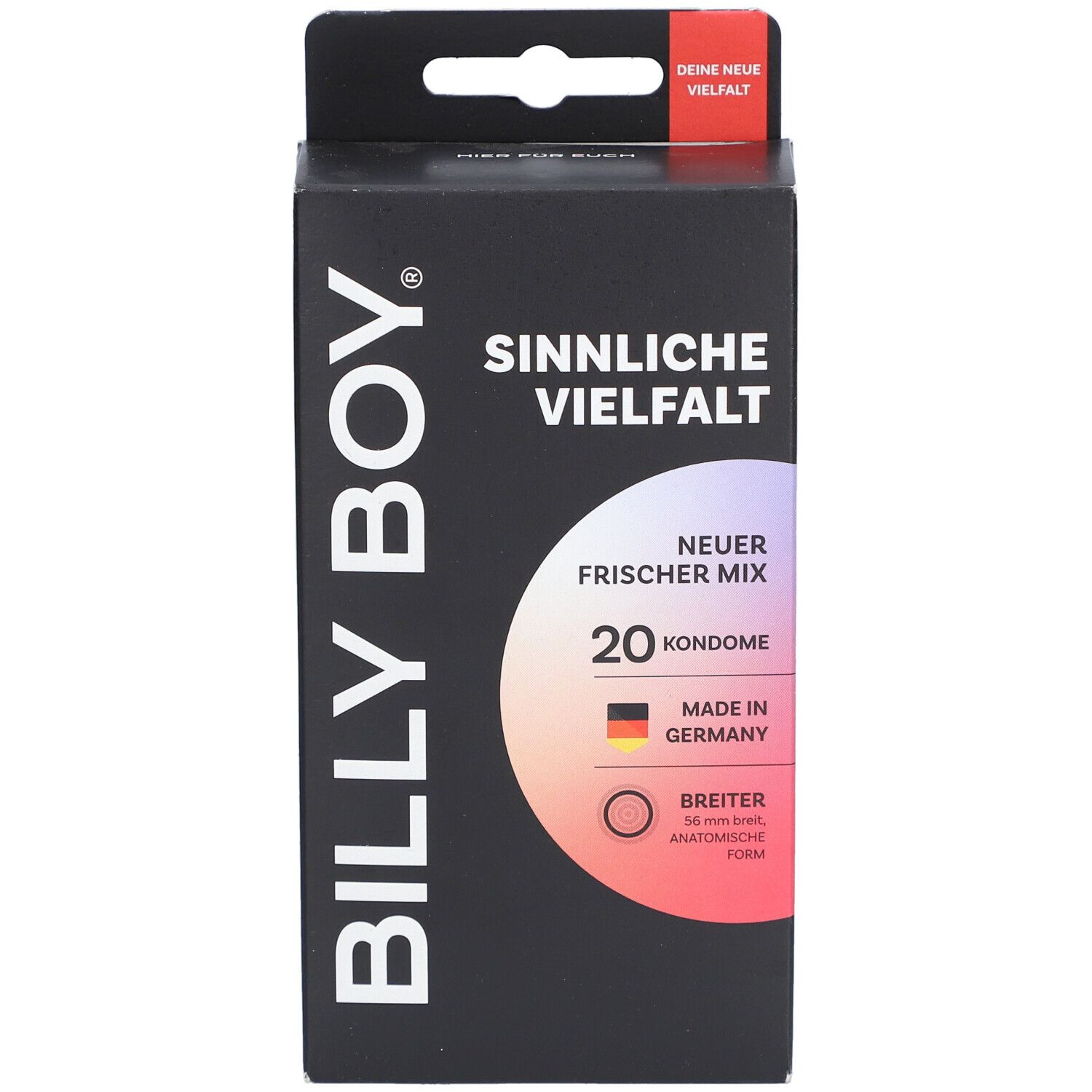 BILLY BOY Sinnliche Vielfalt Kondome