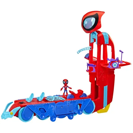 Hasbro Marvel Spidey and His Amazing Friends 2-in-1 Spider Raupe, 61 cm groß