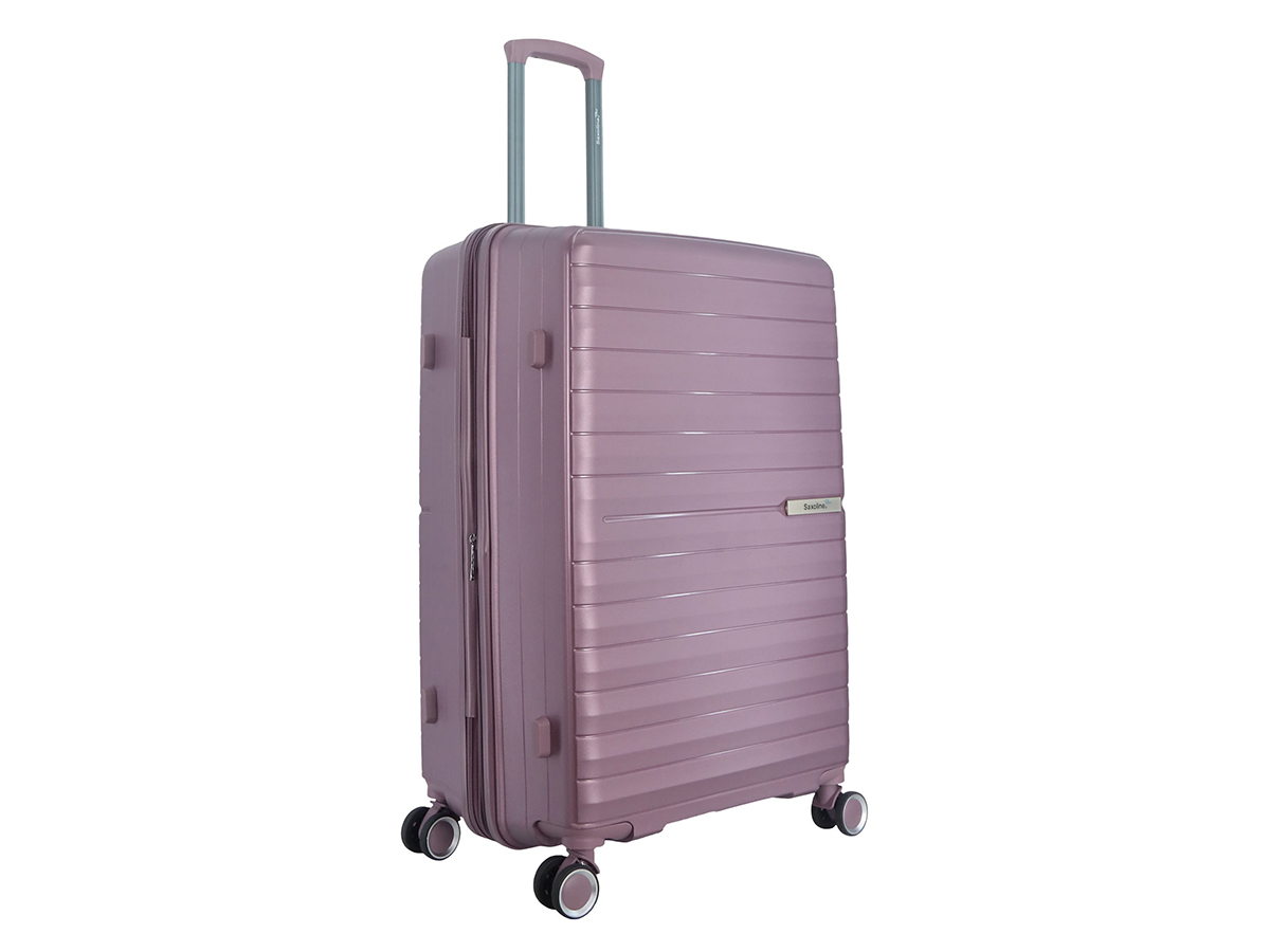 Saxoline Blue Resort 74 cm reiskoffer - Purple