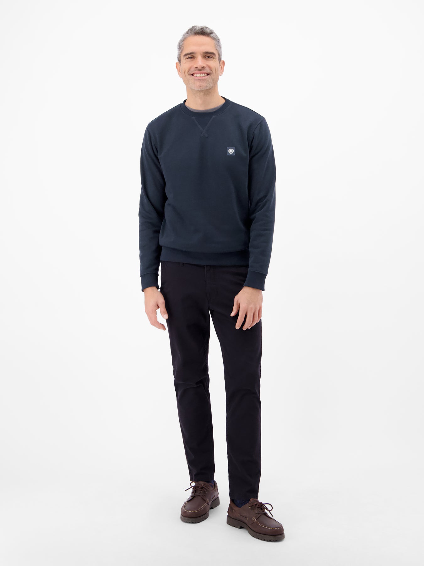 Urbaner Sweatshirtstyle, weiche Haptik