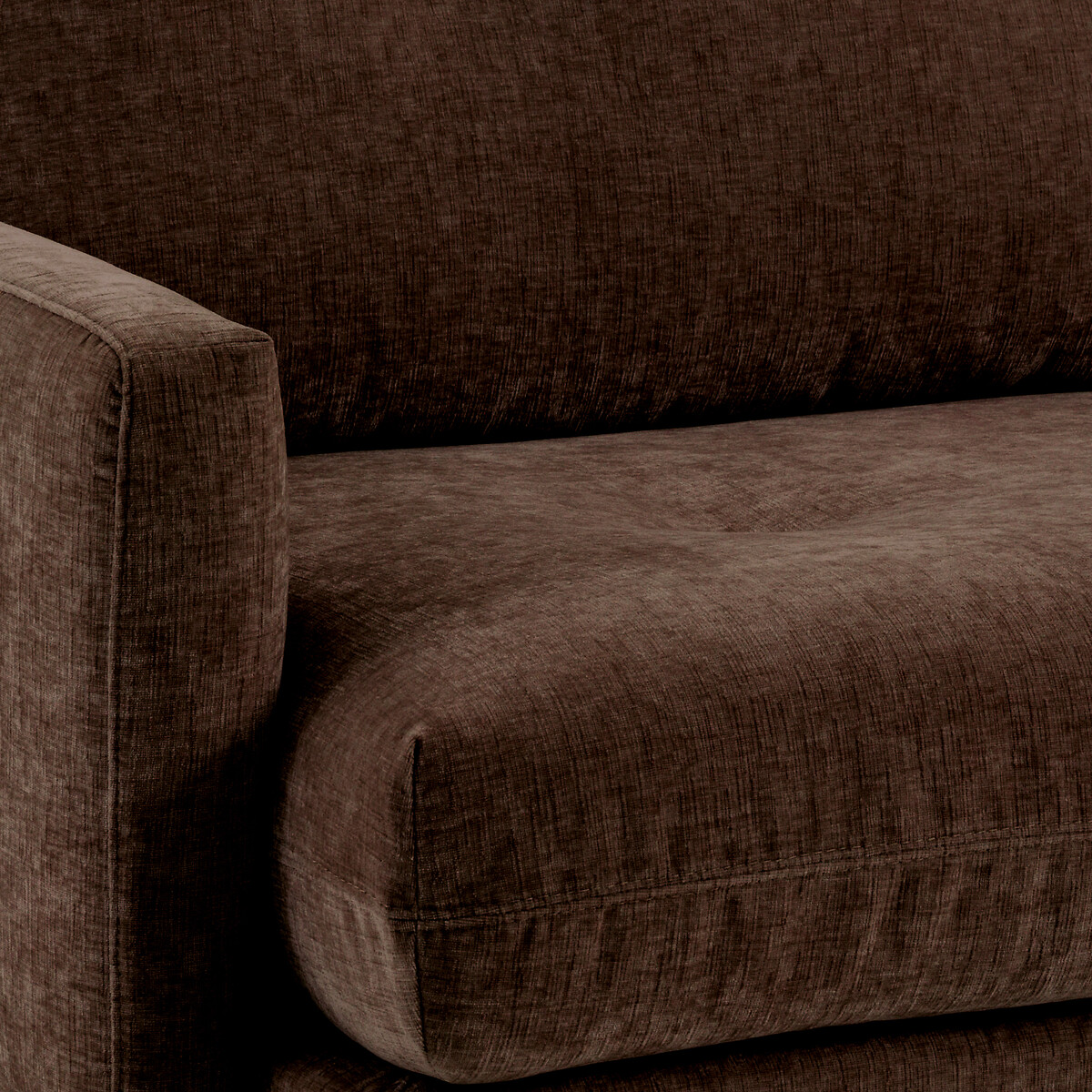 AM.PM<br>Sofá de 2 lugares em veludo chenille, Delicato