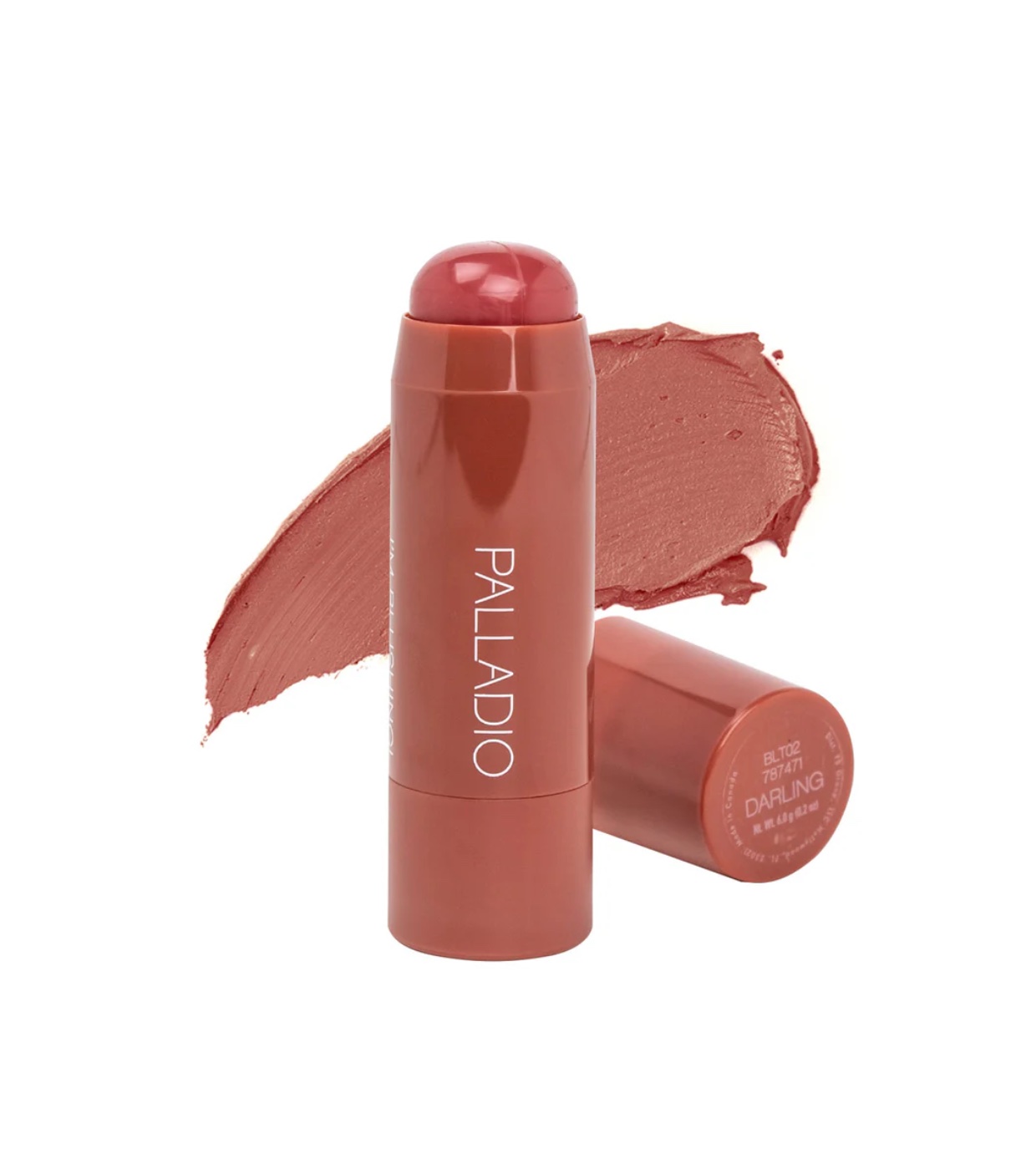 Palladio - Batom 2 em 1 para lábios e bochechas I'm Blushing - 02: Darling
