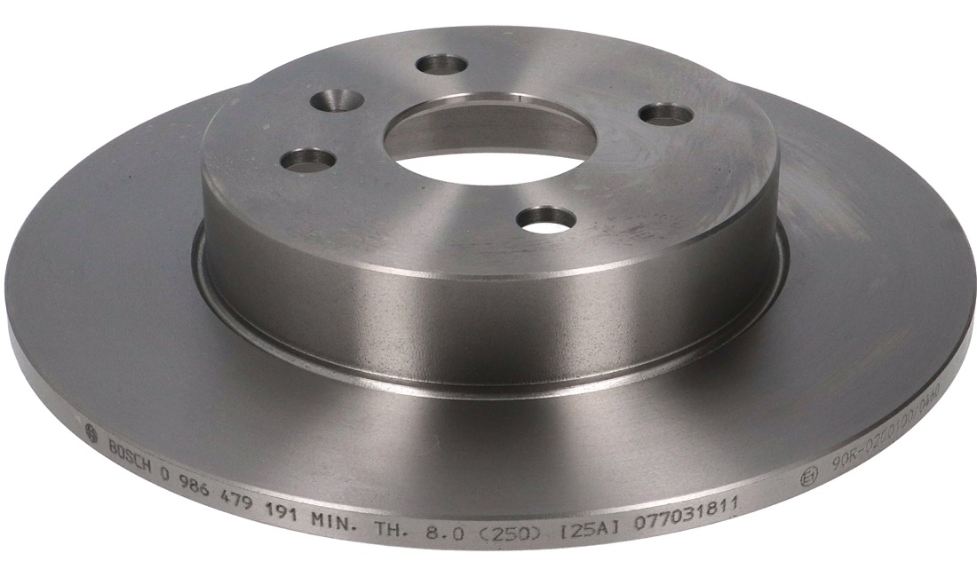 Bremseskive 264 x 10 mm