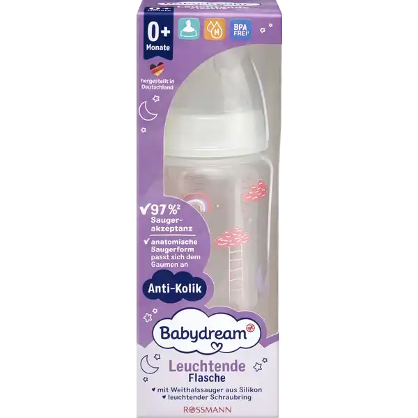 PP WH-Flasche 300ml Gute Nacht