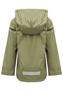 Nordbjørn Marstrand Fôret Regnjakke, Olive Green