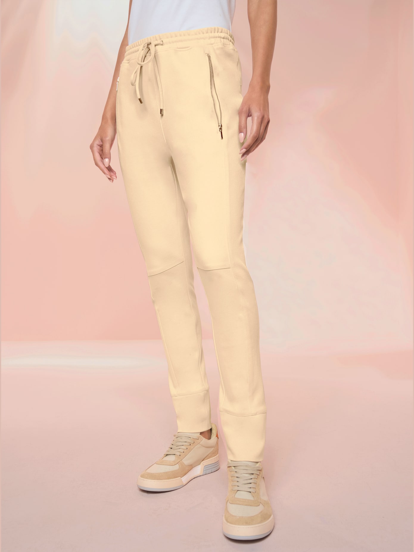 Pantalon de jogging viscose