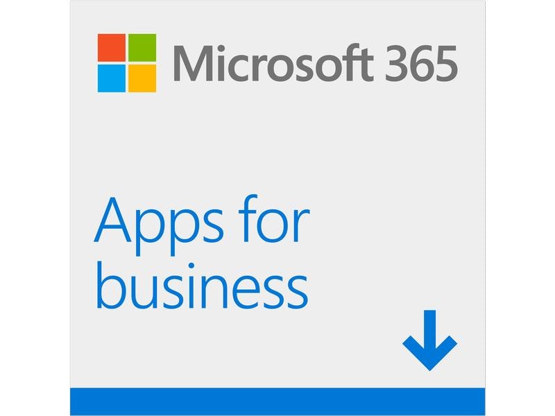 Microsoft 365 Apps for Business Subscription, 1yr Die neuesten Office-Anwendungen für PC und Mac!