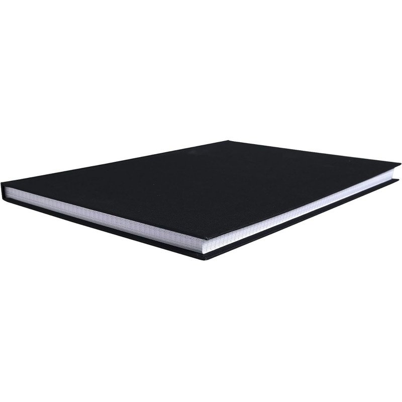 Registre Exacompta quadrillé 5 x 5 folioté 35 x 22,5 cm 200 pages - 7529D