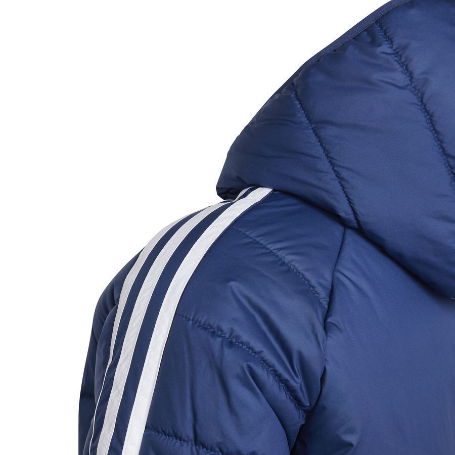 adidas Manteau d'Hiver Tiro 24 - Bleu Marine/Blanc Enfant
