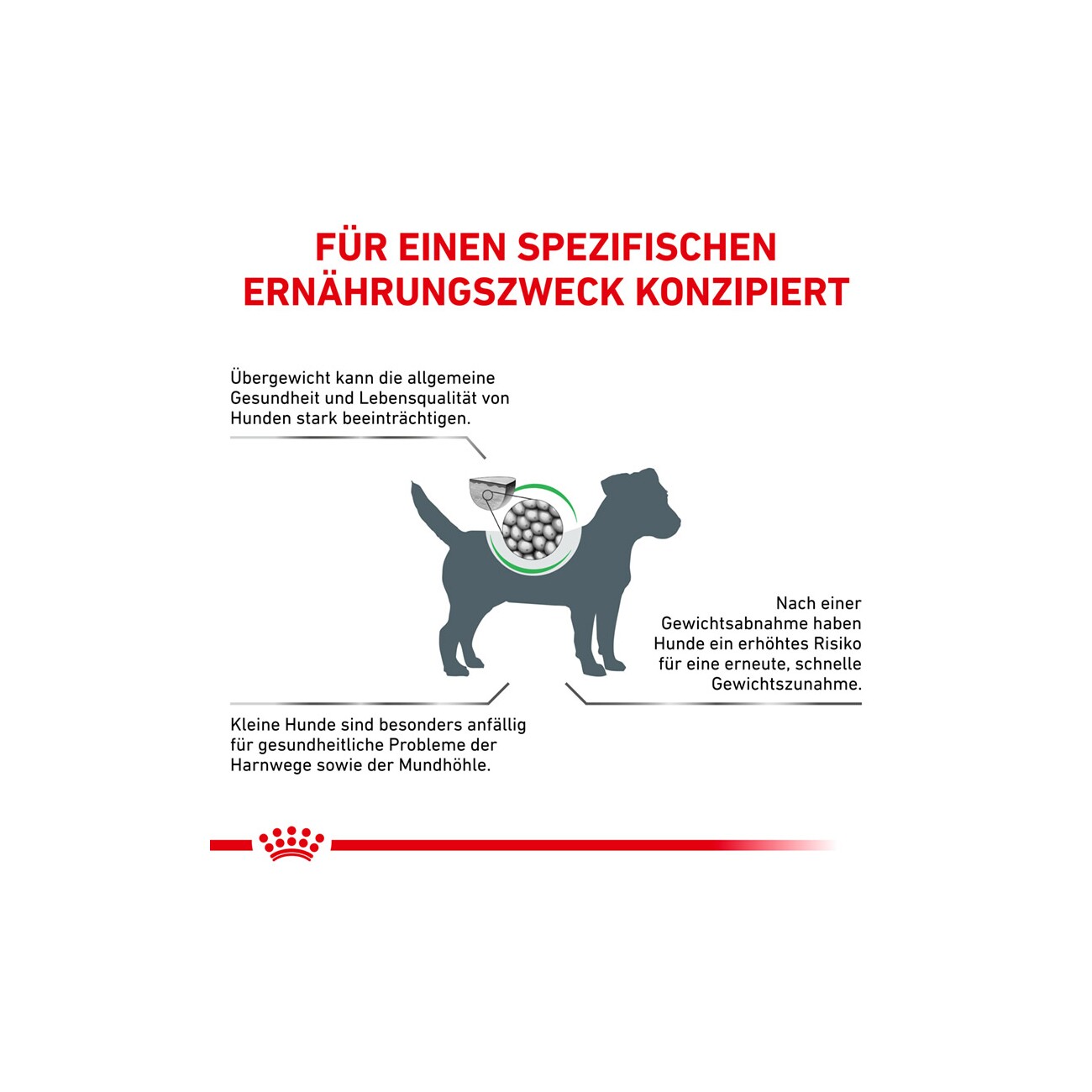 ROYAL CANIN Veterinary Satiety Small Dogs 3kg