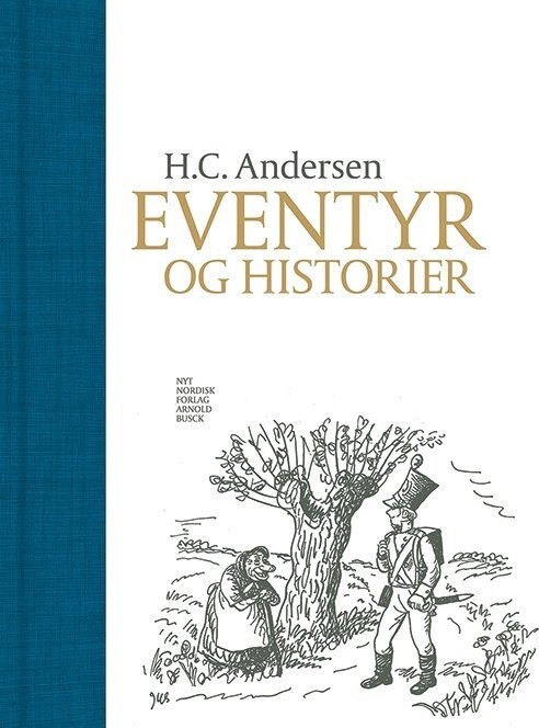 H.C. Andersen Eventyr Og Historier - H.c. Andersen - Bog