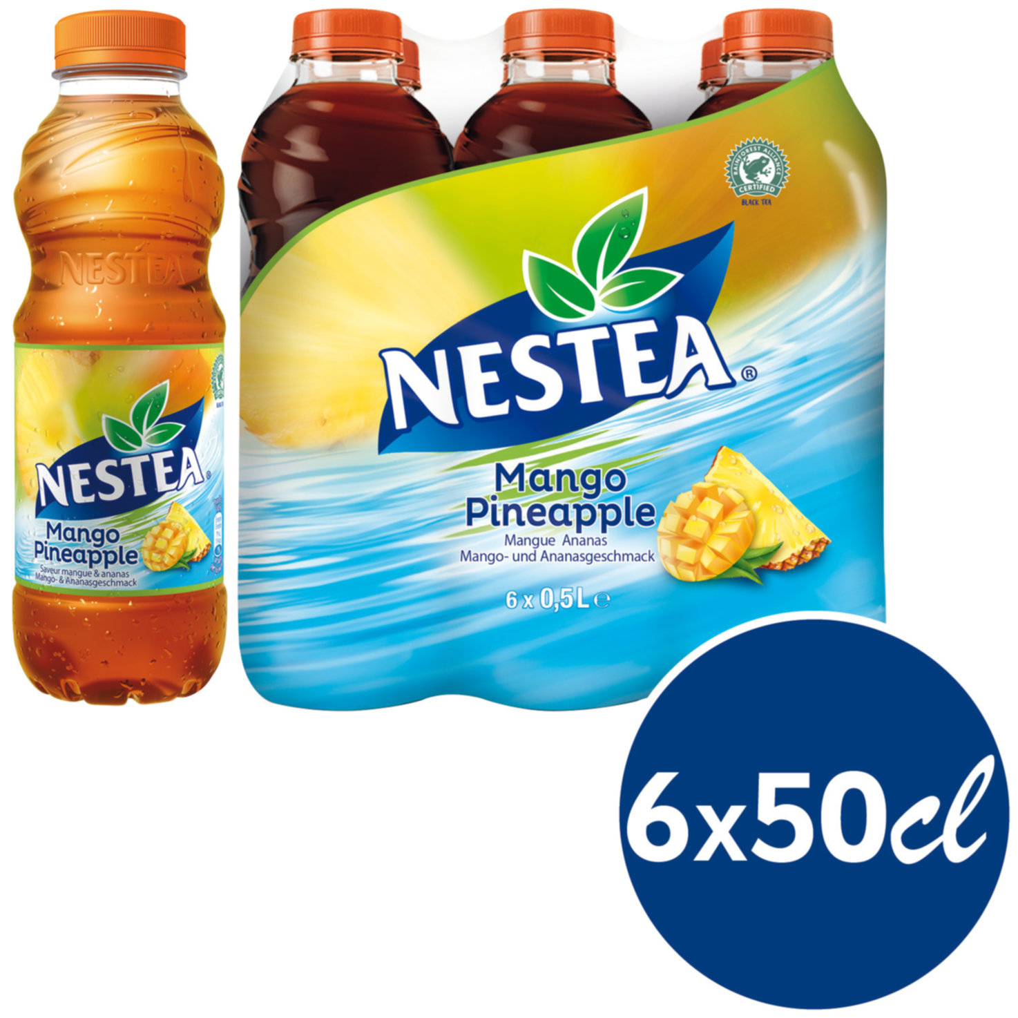 Nestea Mango & Ananas 6x50cl -300cl