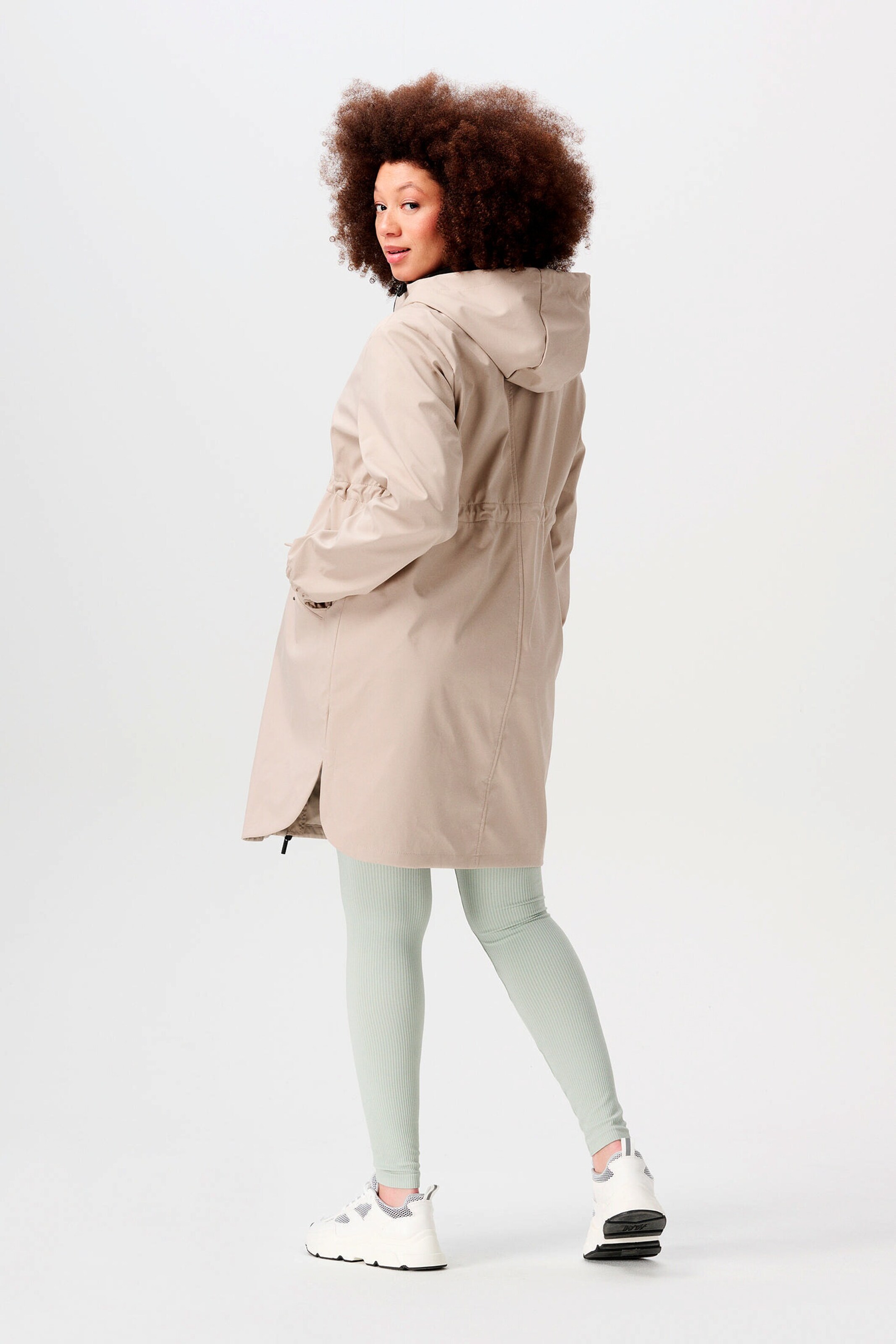 Noppies Parka Rey White Pepper