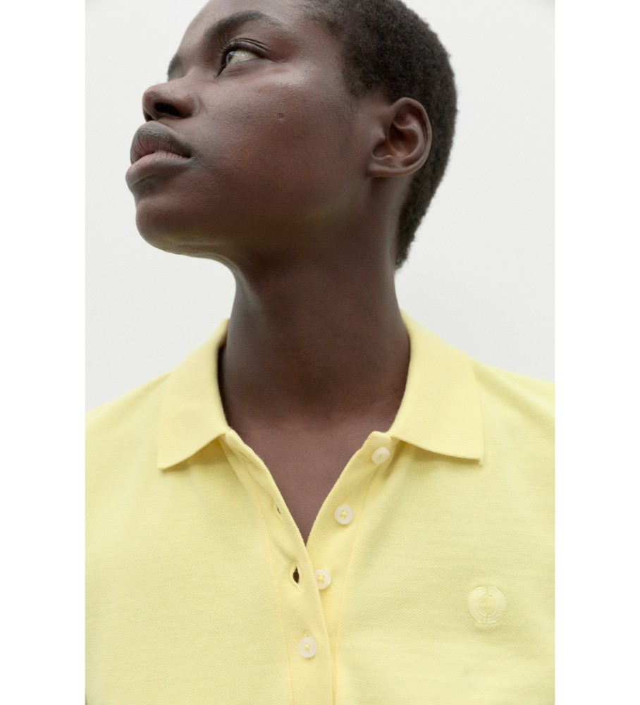 ECOALF Polo Anconaalf amarelo