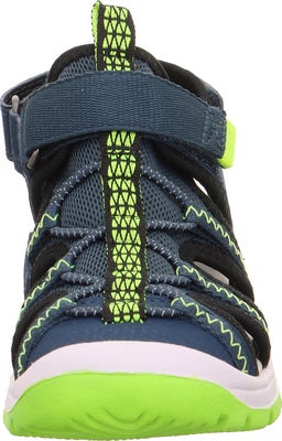 Superfit Tornado Light Sandaler, Blå/Grønn