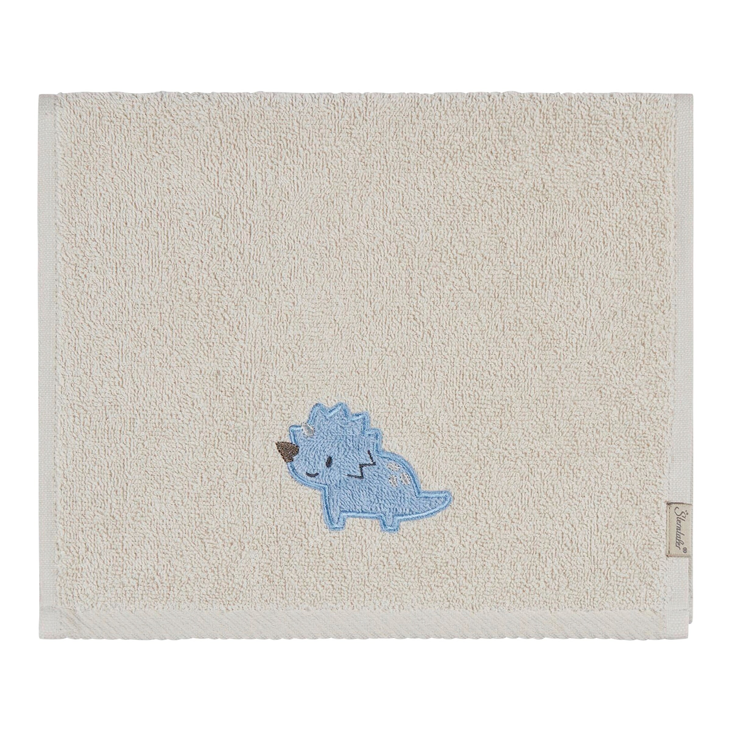 Sterntaler 2er-Pack Kinderhandtücher 50x30 cm Dino Rexi