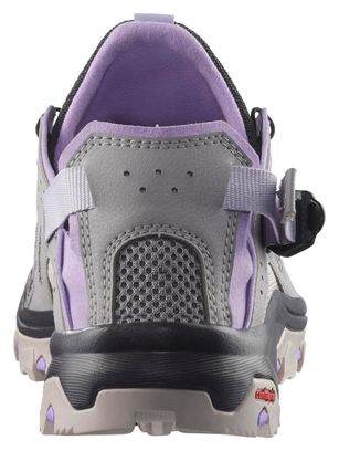 Chaussures amphibies Salomon Techamphibian 5 Gris/Violet Femme