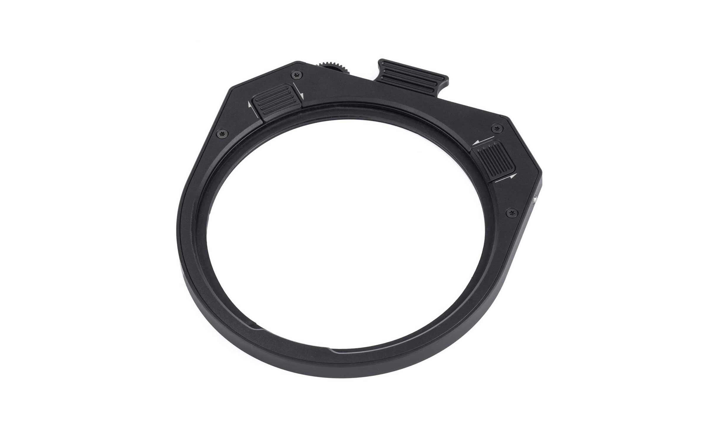 Rotatable Circular Filter TrayErmöglicht die Drehung jedes 95-mm-Rundfilters genauso wie jedes der drehbaren Module