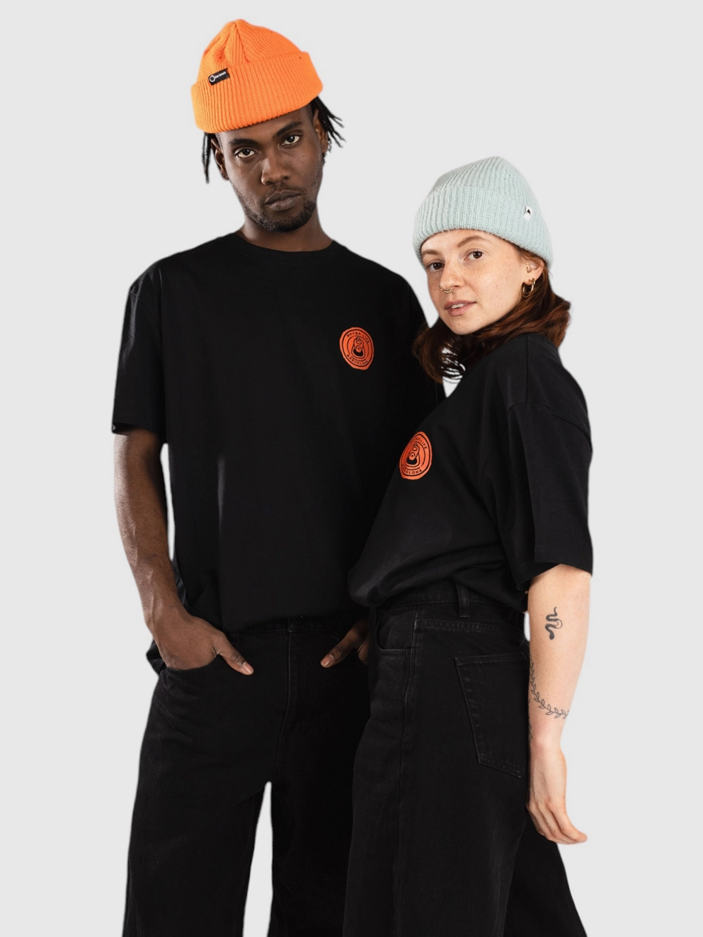 Macba Life Flip T-Shirt black