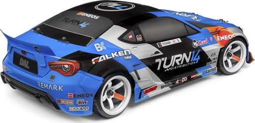 Hpi Racing - Drift Dai Yoshihara Subaru Brz Sport 3 Fjernstyret Bil - Hp120096