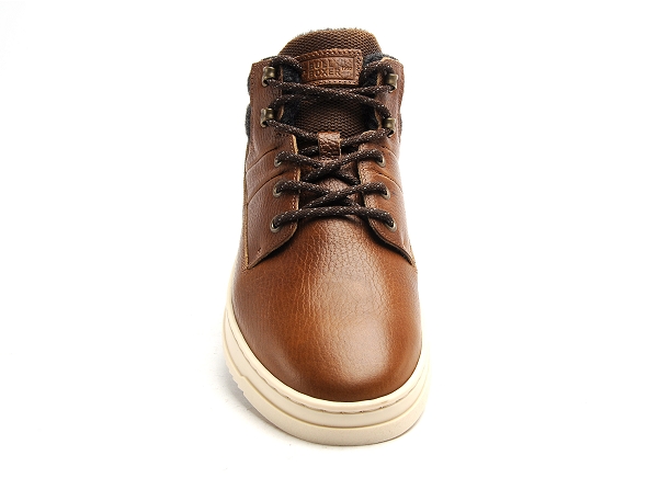 Bullboxer boots bottine homme 616p51476c marron