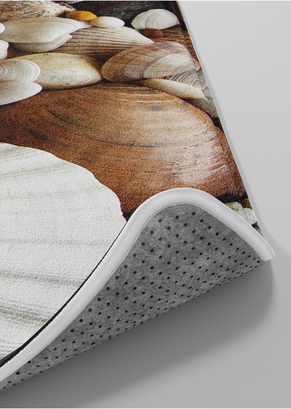 Tapis de salle de bain à mémoire de forme