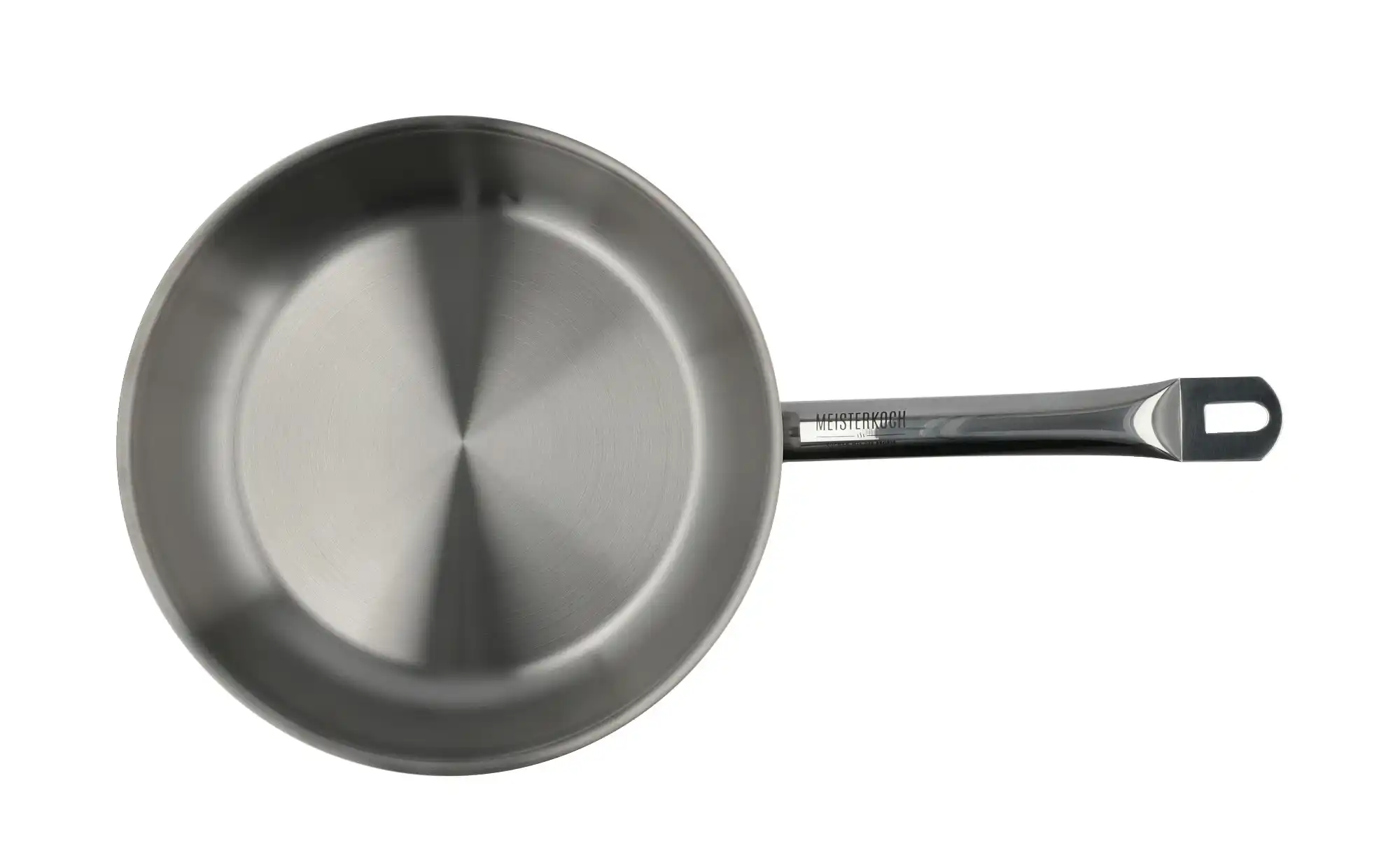 Meisterkoch Edelstahlpfanne tief Ø 28 cm CELSUS