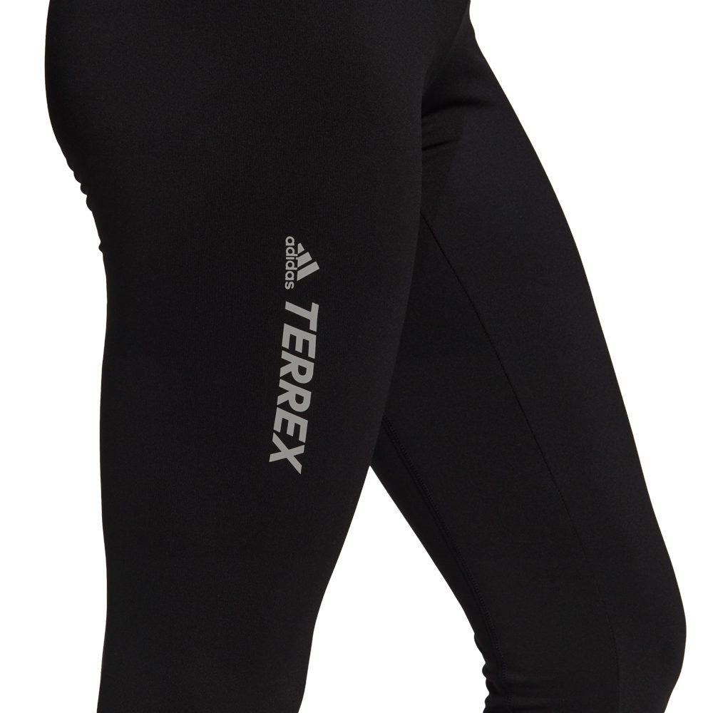 adidas TERREX Terrex Agravic XC Tights Damen schwarz
