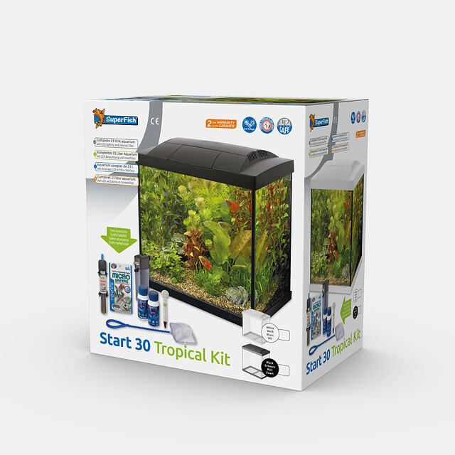 Superfish Start 30 Tropical Kit Zwart
