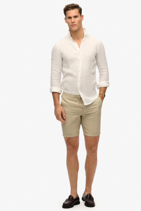 Superdry beige heren korte broek